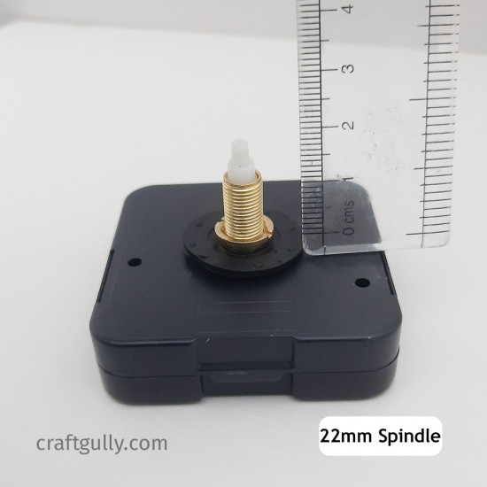 Clock Mechanism - 22mm Spindle