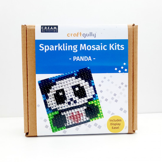 Sparkling Mosaic Kits - Panda