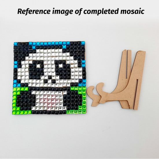 Sparkling Mosaic Kits - Panda