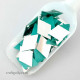 Cut Mirrors 31mm - Diamond - 50gms/ 64 Pcs