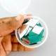 Cut Mirrors 31mm - Diamond - 50gms/ 64 Pcs Cut Mirrors 31mm - Diamond - 50gms/ 64 Pcs