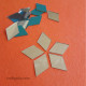 Cut Mirrors 31mm - Diamond - 50gms/ 64 Pcs Cut Mirrors 31mm - Diamond - 50gms/ 64 Pcs
