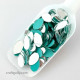 Cut Mirrors 18mm - Oval - 50gms/ 160 Pcs Cut Mirrors 18mm - Oval - 50gms/ 160 Pcs