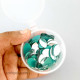 Cut Mirrors 18mm - Oval - 50gms/ 160 Pcs Cut Mirrors 18mm - Oval - 50gms/ 160 Pcs