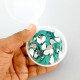 Cut Mirrors 13mm - Drop - 50gms/ 300 Pcs Cut Mirrors 13mm - Drop - 50gms/ 300 Pcs