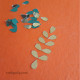 Cut Mirrors 13mm - Drop - 50gms/ 300 Pcs Cut Mirrors 13mm - Drop - 50gms/ 300 Pcs