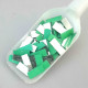 Cut Mirrors 20mm - Rectangle - 50gms/ 115 Pcs Cut Mirrors 20mm - Rectangle - 50gms/ 115 Pcs