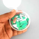 Cut Mirrors 20mm - Rectangle - 50gms/ 115 Pcs Cut Mirrors 20mm - Rectangle - 50gms/ 115 Pcs