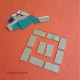 Cut Mirrors 20mm - Rectangle - 50gms/ 115 Pcs Cut Mirrors 20mm - Rectangle - 50gms/ 115 Pcs