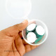 Cut Mirrors 25mm - Round - 50gms/ 49 Pcs Cut Mirrors 25mm - Round - 50gms/ 49 Pcs