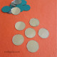 Cut Mirrors 25mm - Round - 50gms/ 49 Pcs Cut Mirrors 25mm - Round - 50gms/ 49 Pcs
