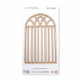 MDF Shapes #16 - 126mm - Goan Windows - Pack of  1