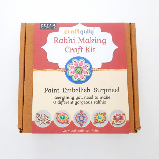 Rakhi Making Craft Kit