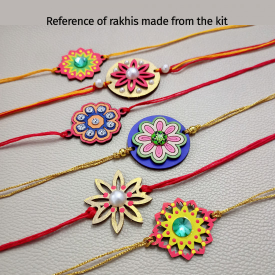 Rakhi Making Craft Kit