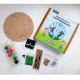 Clock Making Kit - Football Theme