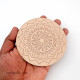 Pre Marked MDF Coasters #7 - 98mm Round - Pack of 2