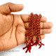 Rakhi Threads With Tassels - Maroon & Golden - 12 Threads