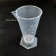 Measuring Cup With Stand - Transparent - 1 Set