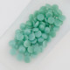 Flatback Accents 8mm Round - Sea Green - 10gms/ 80 Pcs