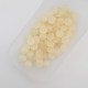 Flatback Accents 8mm Round - Cream - 10gms/ 80 Pcs