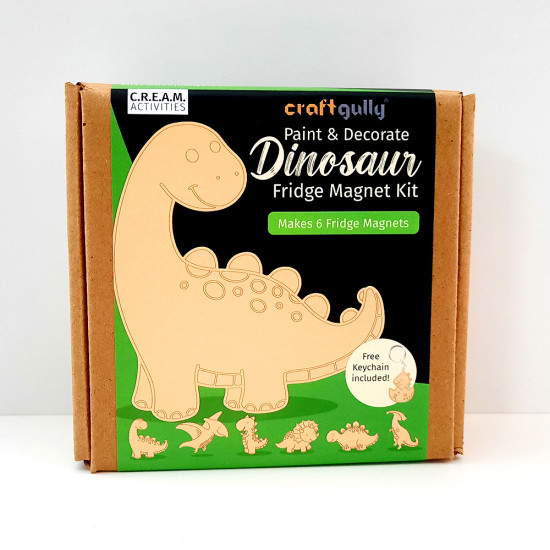 Fridge Magnets Kit - Dinosaur Theme