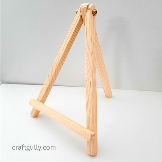 Mini Wood Display Easel, 8  Wood display, Display easel, Easel