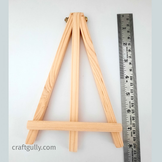 Buy 8 inches Wooden Display easel Oniine. COD Available Low Prices