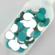 Cut Mirrors 14mm - Round - 50gms/ 120 Pcs Cut Mirrors 14mm - Round - 50gms/ 120 Pcs