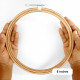 Embroidery Hoop / Ring - 8 inches - Pack of 1