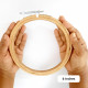 Embroidery Hoop / Ring - 6 inches - Pack of 1