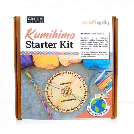 Japanese Kumihimo Starter Kit