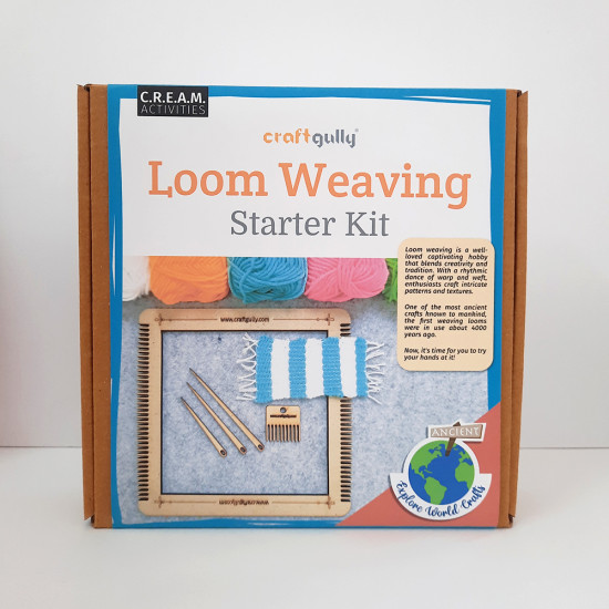 Loom Weaving Kit