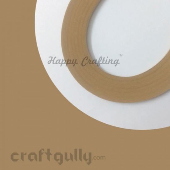 Quilling Strips 1mm Sand #2 - 17Inch - 100 Strips