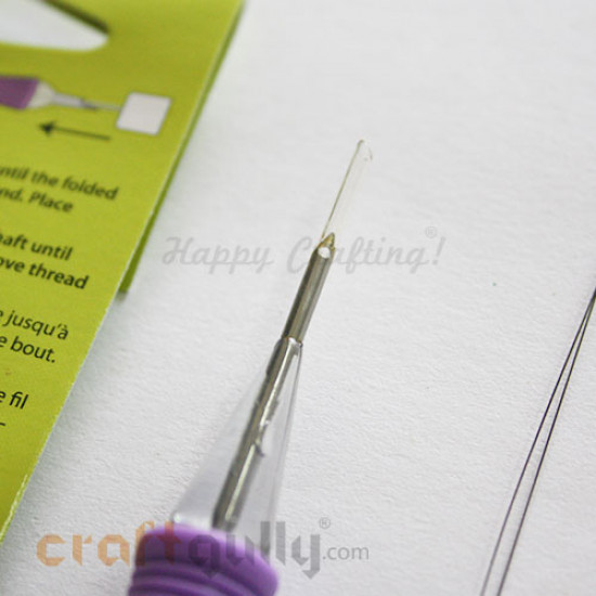 Punch Needle Tool & Threader - Pack of 1