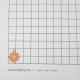 Enamel Charms 18mm - Flower #28 - Orange - 2 Charms