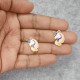 Enamel Charms 19mm - Unicorn #2 - 2 Charms