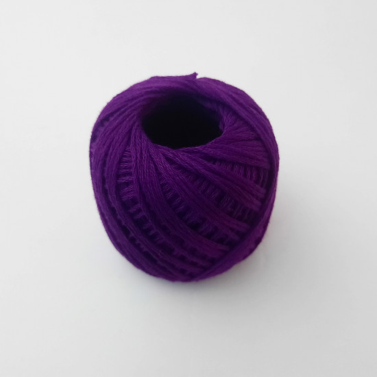 Crochet Thread 6 Ply Cotton - Purple - 10gms