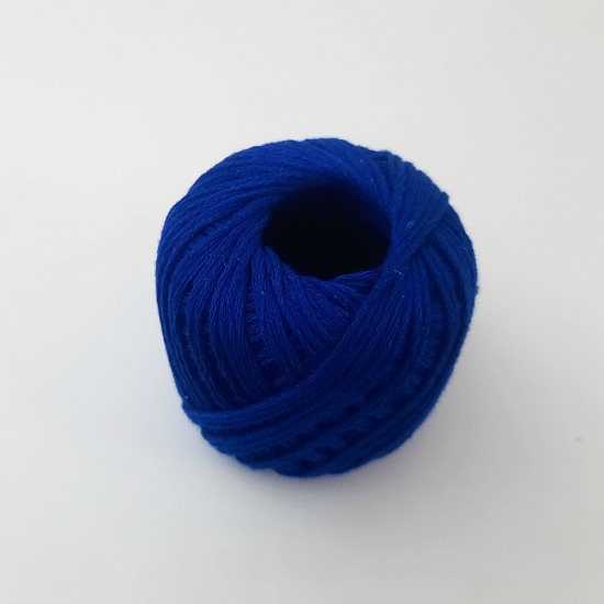 Crochet Thread 6 Ply Cotton - Dark Blue - 10gms
