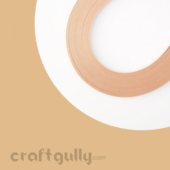 Quilling Strips 1mm Beige - 17Inch - 100 Strips