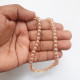 Glass Beads 6mm Round - Trans. Golden Lustre - 1 String / 130 Beads