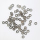 Spacer Rings #2 - 5mm Metal - Antique Silver Finish - 10 gms