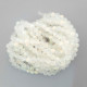 Glass Beads 8mm Round - Matte Frosted With Lustre - 1 String