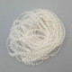 Glass Beads 6mm Round - Clear - 1 String