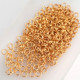 Spacer Rings #3 - 4mm Metal - Golden Finish - 20 gms