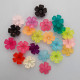 Acrylic Beads 17mm Flower #18 - Assorted - 50 Beads