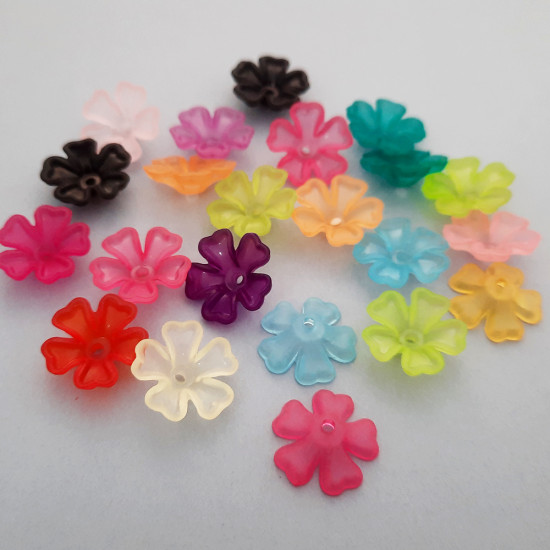 Flower beads outlet