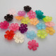 Acrylic Beads 17mm Flower #18 - Assorted - 50 Beads