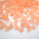 Acrylic Beads 10mm Flower #26 - Peach - 20 gms