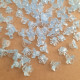 Acrylic Charms 7mm - Flower #2 Light Blue - 10 gms