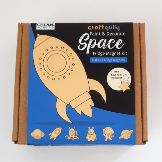 Fridge Magnets Kit - Space Theme